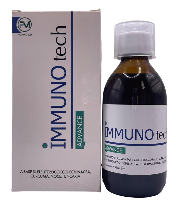 IMMUNOTECH ADVANCE 20 FLACONCINI + 20 CAPSULE - Antica Farmacia Ferrari