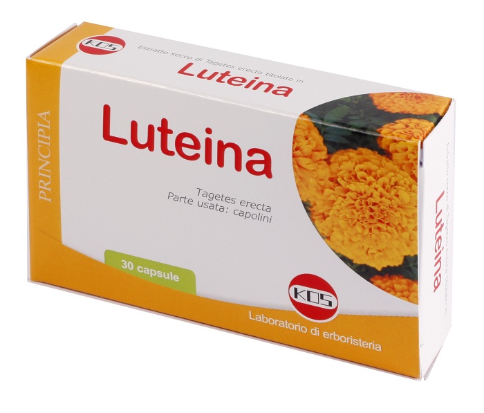 LUTEINA 30 CAPSULE 50 MG - Antica Farmacia Ferrari