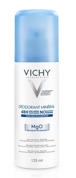 DEODORANTE MINERAL AEROSOL 125 ML - Antica Farmacia Ferrari