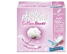LADY PRESTERIL PROTEGGISLIP ANATOMICO PROMO 24 PEZZI - Antica Farmacia Ferrari