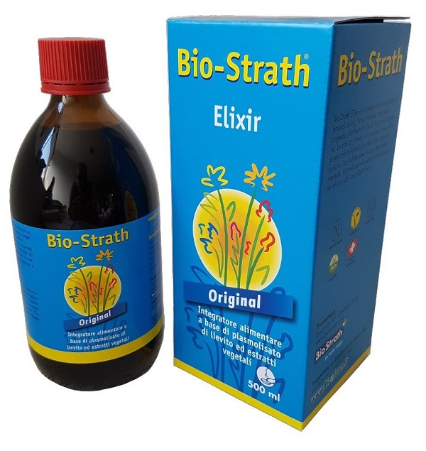 BIO STRATH ELIXIR 500 ML - Antica Farmacia Ferrari