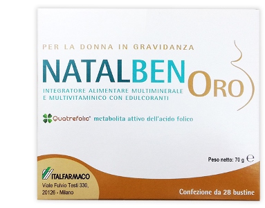 NATALBEN ORO 28 BUSTINE - Antica Farmacia Ferrari