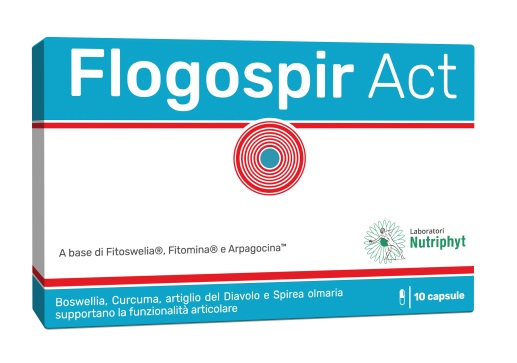 FLOGOSPIR ACT 10 CAPSULE - Antica Farmacia Ferrari