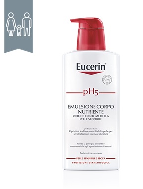 EUCERIN PH5 EM CRP NUTRI 400ML - Antica Farmacia Ferrari