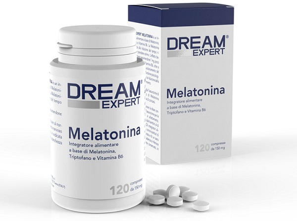 DREAM EXPERT MELATONINA 120 COMPRESSE - Antica Farmacia Ferrari