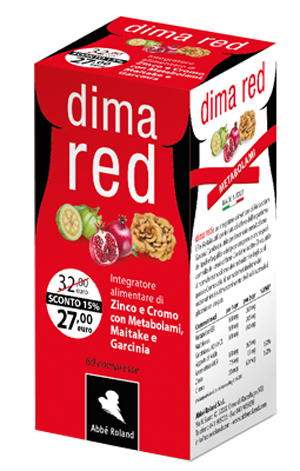 DIMA RED METABOLAMI 60 COMPRESSE - Antica Farmacia Ferrari