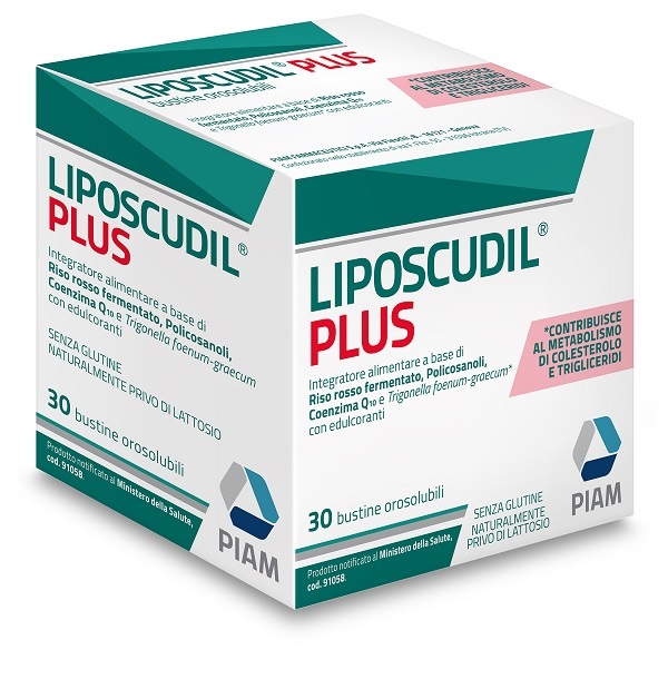 LIPOSCUDIL PLUS 30 BUSTINE OROSOLUBILI - Antica Farmacia Ferrari