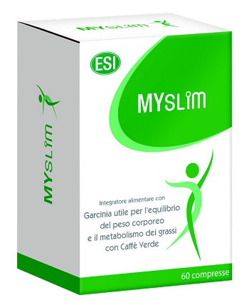 ESI MYSLIM 60 COMPRESSE - Antica Farmacia Ferrari
