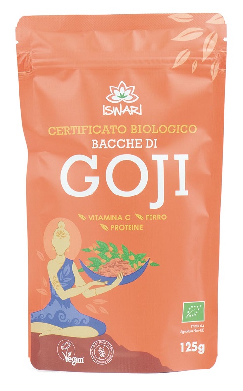 BACCHE GOJI BIO 125 G - Antica Farmacia Ferrari