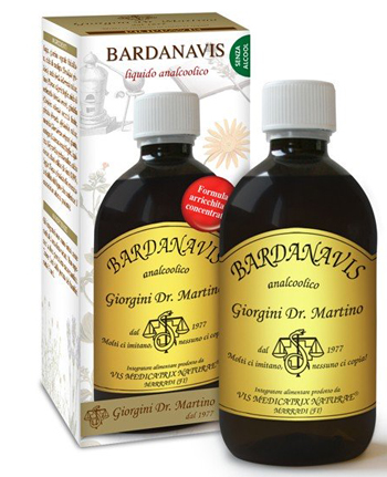 BARDANAVIS LIQUIDO ANALCOLICO 500 ML - Antica Farmacia Ferrari
