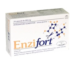 ENZIFORT 24 CAPSULE - Antica Farmacia Ferrari