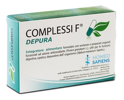 COMPLESSI F DEPURA 30 COMPRESSE - Antica Farmacia Ferrari