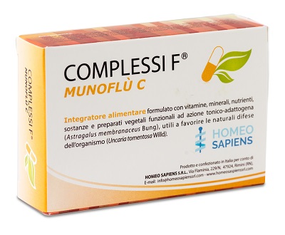 COMPLESSI F MUNOFLU' C 30 COMPRESSE - Antica Farmacia Ferrari
