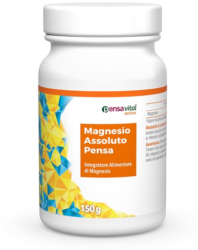 MAGNESIO ASSOLUTO 150 G - Antica Farmacia Ferrari