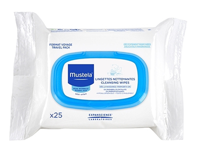 MUSTELA SALVIETTE MULTIUSO 25 PEZZI - Antica Farmacia Ferrari