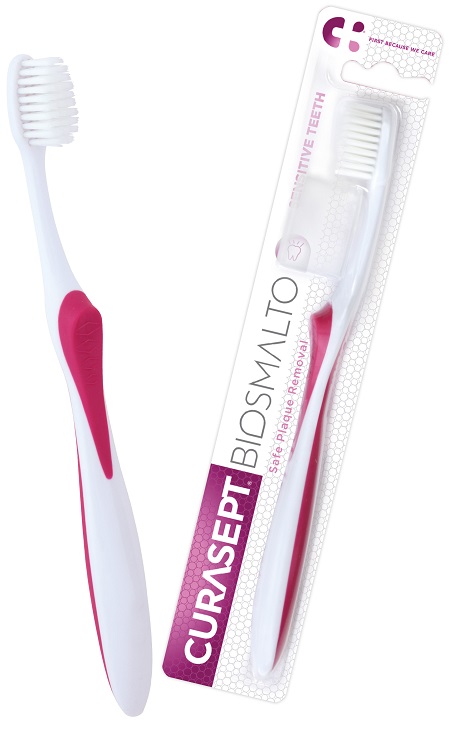 CURASEPT SPAZZOLINO BIOSMALTO SENSITIVE - Antica Farmacia Ferrari