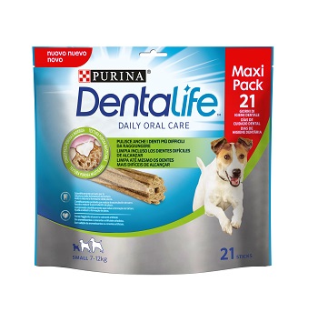 DENTALIFE SMALL 7-12KG FORMATO CONVENIENZA 21 STICKS - Antica Farmacia Ferrari