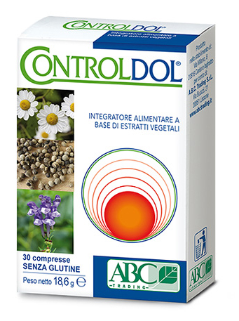 CONTROLDOL 30 COMPRESSE - Antica Farmacia Ferrari
