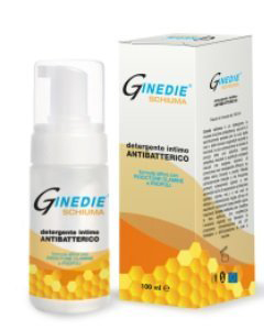 GINEDIE SCHIUMA 100 ML - Antica Farmacia Ferrari