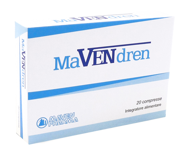 MAVENDREN 20 COMPRESSE - Antica Farmacia Ferrari