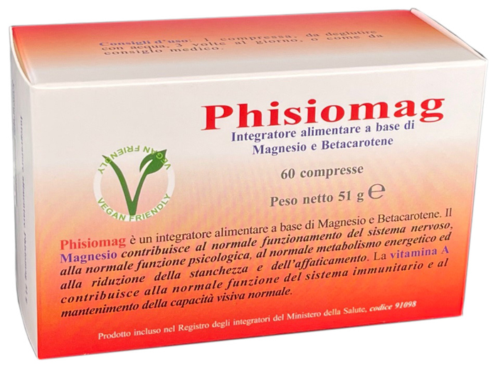 PHISIOMAG 60 COMPRESSE - Antica Farmacia Ferrari