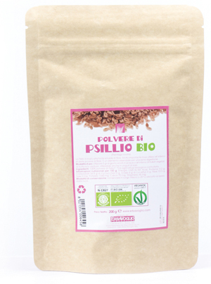 PSILLIO CUTICOLA POLVERE BIO 200 G - Antica Farmacia Ferrari
