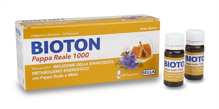 BIOTON PAPPA REALE 1000 14 FLACONCINI - Antica Farmacia Ferrari
