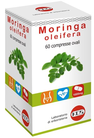 MORINGA OLEIFERA 1G 60 COMPRESSE - Antica Farmacia Ferrari