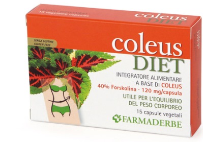 COLEUS DIET 15 CAPSULE - Antica Farmacia Ferrari