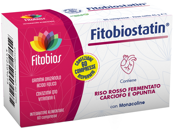 FITOBIOSTATIN 60 COMPRESSE - Antica Farmacia Ferrari