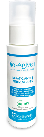 BIO-AGIVEN SPRAY ANTIFATICA GAMBE PIEDI 100 ML - Antica Farmacia Ferrari