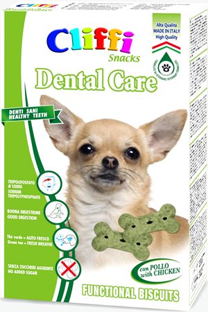 CLIFFI DENTAL CARE TAGLIA PICCOLA 300 G - Antica Farmacia Ferrari