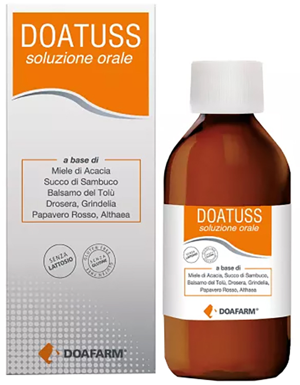 DOATUSS SCIROPPO 150 ML - Antica Farmacia Ferrari