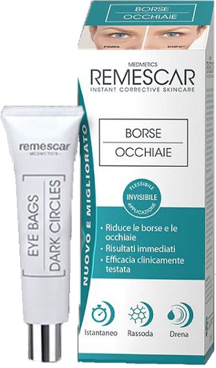 REMESCAR EYE BAGS BORSE OCCHI 8 ML - Antica Farmacia Ferrari