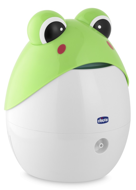 CHICCO DISPOSITIVO A PISTONE PER AEROSOLTERAPIA SUPER SOFT RANA - Antica Farmacia Ferrari
