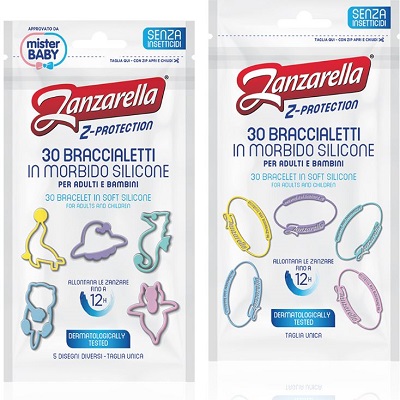 ZANZARELLA BRACCIALETTO ANTIPUNTURA - Antica Farmacia Ferrari