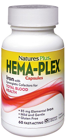 HEMA PLEX 60 CAPSULE - Antica Farmacia Ferrari