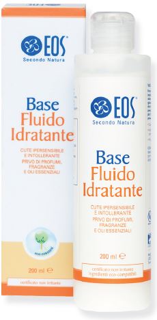 EOS BASE FLUIDO IDRATANTE200ML - Antica Farmacia Ferrari