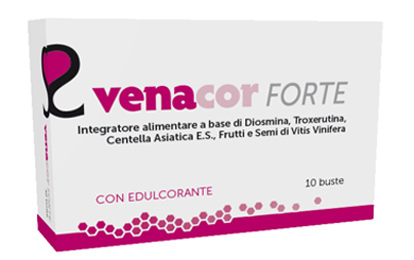 VENACOR FORTE 10 BUSTINE - Antica Farmacia Ferrari