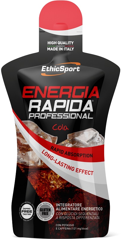 ETHICSPORT ENERGIA RAPIDA PROFESSIONAL COLA 50 ML - Antica Farmacia Ferrari
