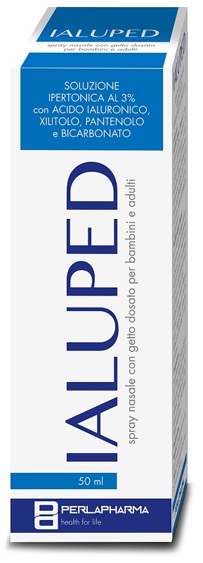 IALUPED SPRAY NASALE 50 ML - Antica Farmacia Ferrari