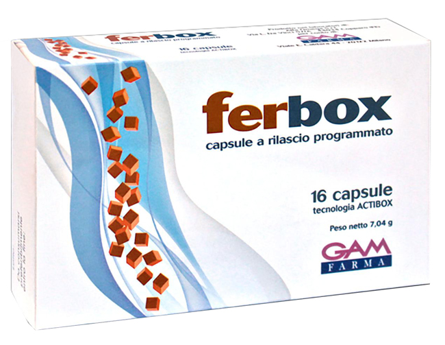 FERBOX 16 CAPSULE - Antica Farmacia Ferrari