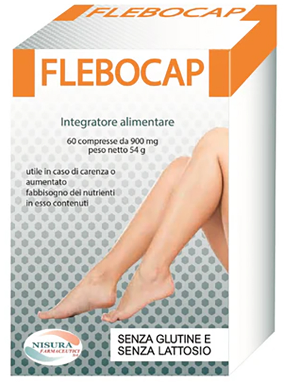 FLEBOCAP 4 BLISTER DA 15 COMPRESSE CIASCUNO - Antica Farmacia Ferrari