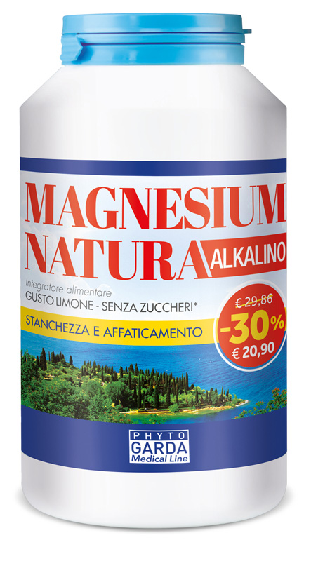 MAGNESIUM NATURA 300 G - Antica Farmacia Ferrari