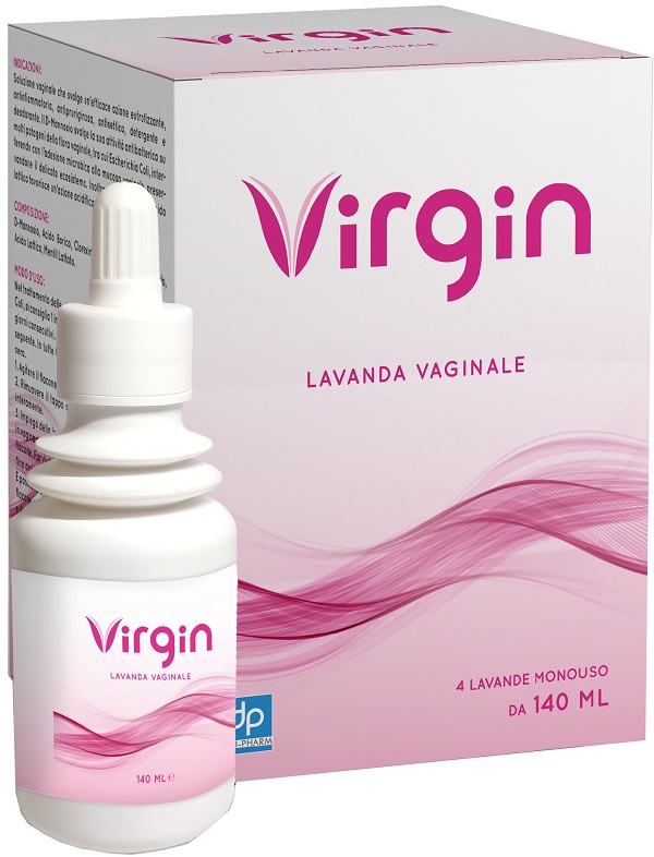 LAVANDA VAGINALE VIRGIN 140 ML - Antica Farmacia Ferrari