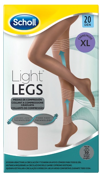 SCHOLL LIGHTLEGS 20 DENARI TAGLIA XL COLORE NUDE 1 PAIO - Antica Farmacia Ferrari