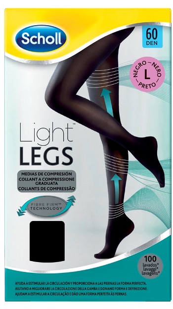 SCHOLL LIGHTLEGS 20 DENARI TAGLIA L COLORE NERO 1 PAIO - Antica Farmacia Ferrari