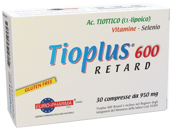 TIOPLUS 600 RETARD 30 COMPRESSE - Antica Farmacia Ferrari