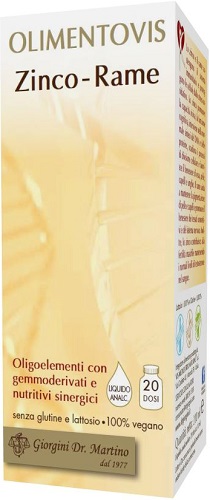 ZINCO RAME OLIMENTOVIS 200 ML - Antica Farmacia Ferrari
