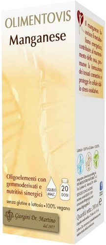 MANGANESE OLIMENTOVIS 200 ML - Antica Farmacia Ferrari